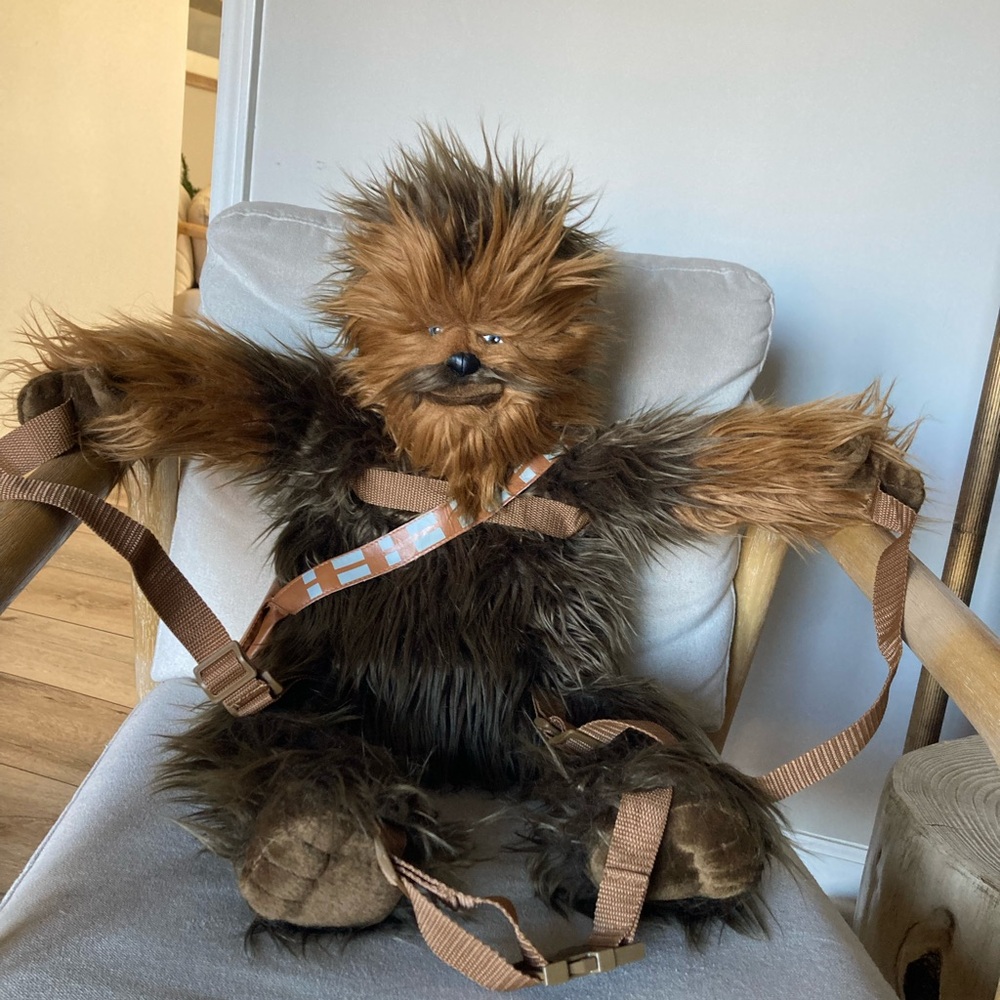 Star Wars Plush Backpack Buddy from Disney